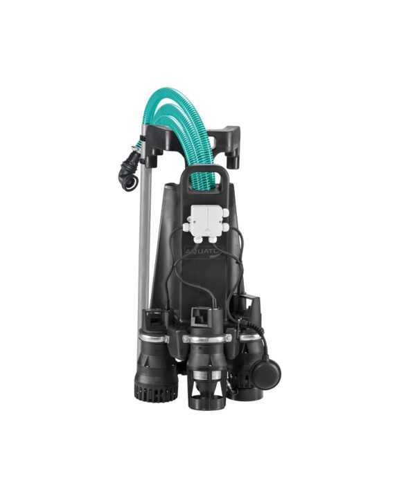 AQUATO PUMP Kleinkläranlage Tauchmotorbelüfter Pumpentechnik