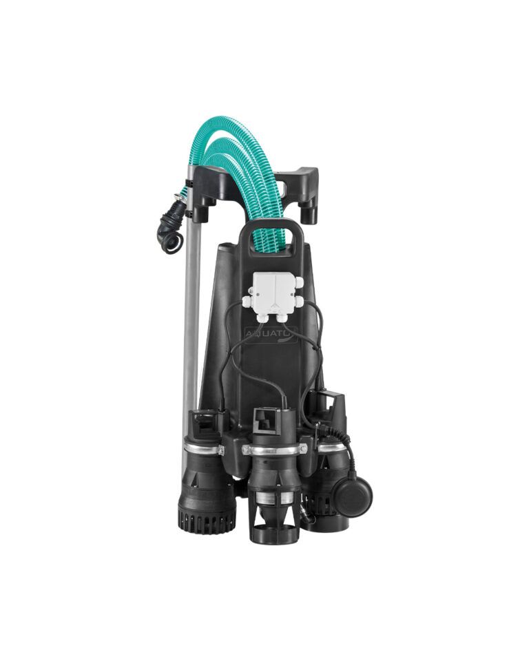 AQUATO PUMP Kleinkläranlage Tauchmotorbelüfter Pumpentechnik